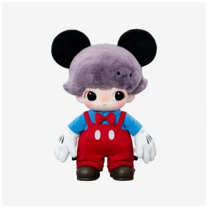 DIMOO WORLD Disney Series - Bolsa de Pelúcia de Vinil do Mickey