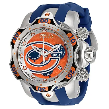 Relógio Masculino NFL Chicago Bears,