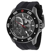 Relgio masculino Star Wars Darth Vader - 50 mm. Preto 43066
