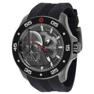 Relgio masculino Star Wars Darth Vader - 50 mm. Preto 43066