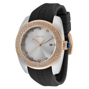 Relógio Feminino de Quartzo Angel, Invicta 36066, Preto