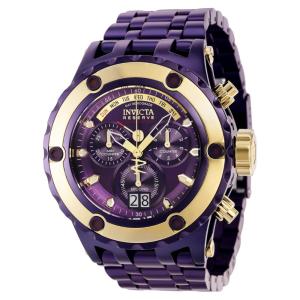 Reserva Especial Relgio Masculino Subaqua Swiss Ronda 8040.N Calibre - 52mm. Roxo 39066
