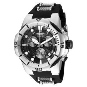 Relógio Masculino de Quartzo Bolt, Invicta 31166, Preto e Prata