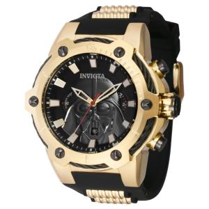 Relgio masculino Star Wars Darth Vader - 53 mm. Ouro. Preto 41166