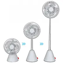 Ventilador de Coluna 3 Velocidades Ajustáveis, 110v, ASTERION APFUSFS03, Branco