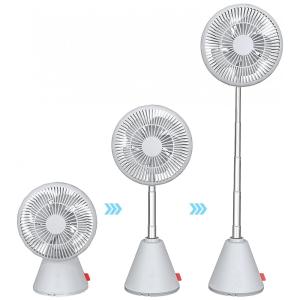 Ventilador de Coluna 3 Velocidades Ajustáveis, 110v, ASTERION APFUSFS03, Branco