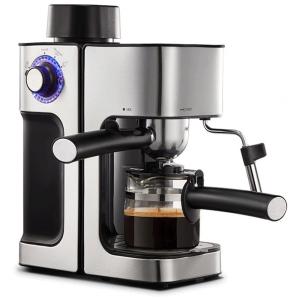 Máquina de Café Expresso 300mL com Moedor, 110V, ADIOLI, Preta