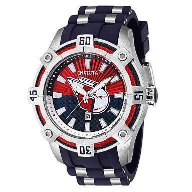 Relgio Masculino MLB Cleveland Guardians