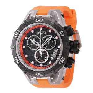 Relgio masculino reserva Subaqua Ocean Warrior Swiss ETA G10.212 calibre - 54 mm. Laranja 45266