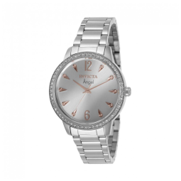 Relógio Feminino de Quartzo Angel, Invicta 31366, Prata