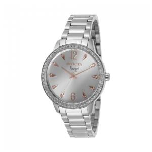 Relógio Feminino de Quartzo Angel, Invicta 31366, Prata