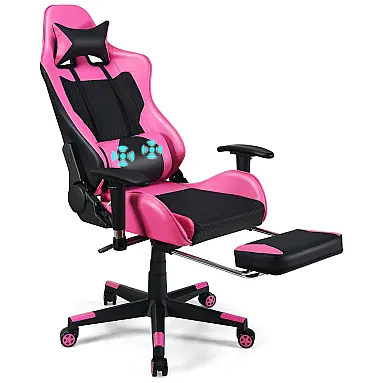 POWERSTONE Cadeira Gamer Ergonômica Ajustável