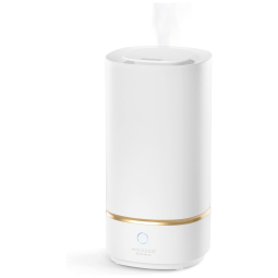 Umidificador Ultrassônico Portátil 3L, com Desligamento Automático, Silencioso, 110v, IRIS USA, INC. 594953, Branco