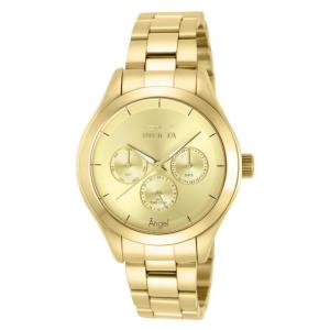Relógio Feminino Angel, Invicta 12466, Dourado