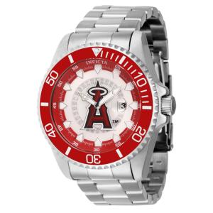 Relgio Masculino Invicta MLB Los Angeles Angels - 47mm em Ao ZG-43466