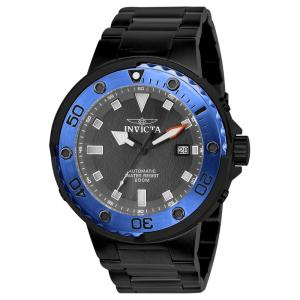 Relógio Masculino Automático Pro Diver, Invicta 24466, Preto e Azul