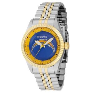 Relgio feminino NFL Los Angeles Chargers - 36 mm. Ao. Ouro 42566