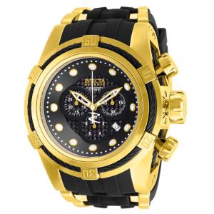 Reserve Bolt Zeus Swiss Ronda 5040.D Relgio Masculino Calibre - 53mm. Ouro. Preto 12666