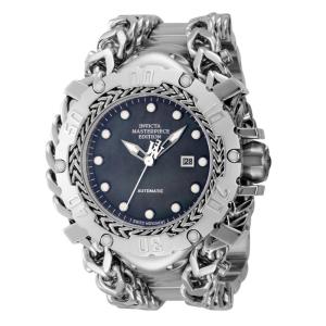 Obra-prima sua Ronda R150 calibre automtico masculino relgio com mostrador madreprola - 58,3 mm. Ao 44666