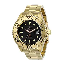 Relógio Masculino Automático Grand Diver, Invicta ZG 24766, Dourado