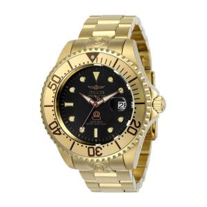 Relógio Masculino Automático Grand Diver, Invicta ZG 24766, Dourado