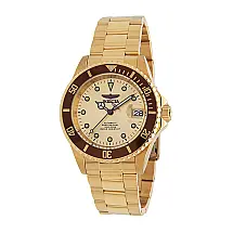 Relógio Masculino Automático Pro Diver, Invicta 34766, Dourado