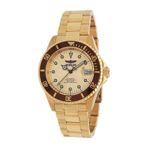Relógio Masculino Automático Pro Diver, Invicta 34766, Dourado