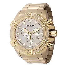 Pro 0,71 quilates diamante suíço Ronda Z60 calibre relógio masculino com mostrador de madrepérola - 56 mm. Ouro 45766