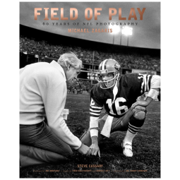 Field of Play 60 anos de fotografia da NFL, Capa Dura em Inglês, 296 Paginas, Branco