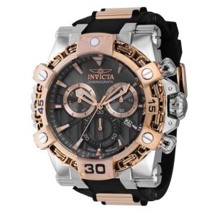 Relógio masculino Invicta S1 Rally Mammoth , ouro rosa, preto 38766