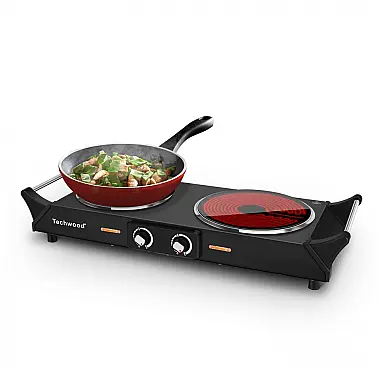 Cooktop Elétrico de Infravermelho Portátil