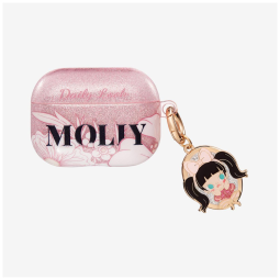 Capa para Airpods Pro da Série de Looks Diários MOLLY Pop Mart