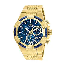 Relgio masculino Bolt Swiss Ronda Z60 calibre - 51 mm. Ouro 25866