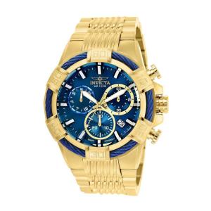 Relgio masculino Bolt Swiss Ronda Z60 calibre - 51 mm. Ouro 25866