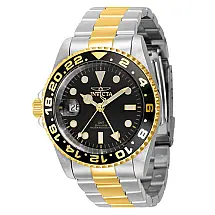 Relgio masculino pro canhoto suo Ronda calibre 515.24H - 42 mm. Ao. Ouro 43966