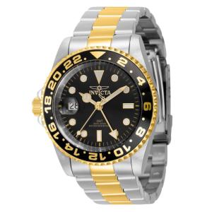 Relgio masculino pro canhoto suo Ronda calibre 515.24H - 42 mm. Ao. Ouro 43966