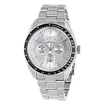 Relógio Masculino Especializado - 44mm. Aço ZG-45966