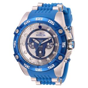 Relógio Masculino Star Wars Jango Fett, Invicta 27966, Azul e Prata
