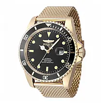 Relógio Masculino Invicta Pro Diver Automático 47mm Gold 47966