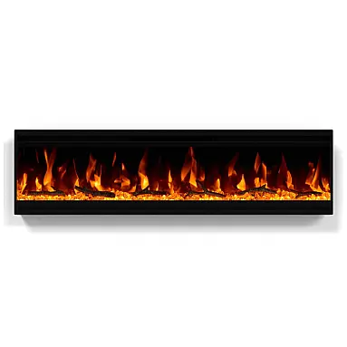 Lareira Elétrica de Embutir A34x101L