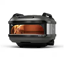 Forno para Pizza a Gás Gozney Tread 12 Polegadas Portátil Queimador Lateral Preto