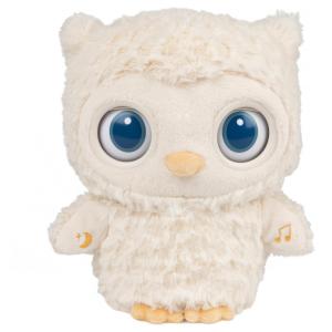 Pelúcia Coruja para Dormir para Crianças Maiores de 1 Ano, GUND 6060243, Branco