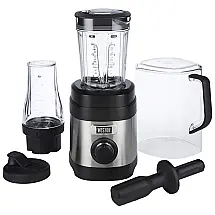 Liquidificador de Bancada 1L com Motor Potente, 110v, WESTON 58918, Prateado