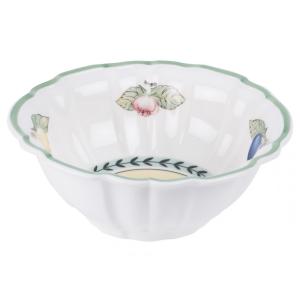 Tigela Elegante e Sofisticada com Capacidade de 600mL, Material de Porcelana e Formato Redondo, Villeroy Boch, Branca Colorida