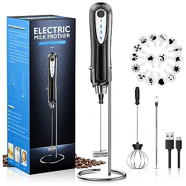 Espumador de Leite Elétrico com