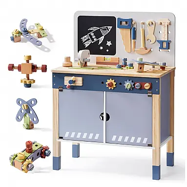 Kit Educativo de Madeira ROBUD