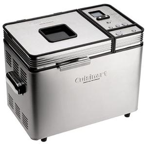 Panificadora Automática com 16 Modos, 110v, CUISINART CBK 200C, Prateado