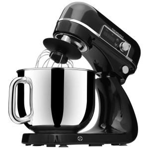 Batedeira Elétrica de Bancada 6.3 Litros 12 Velocidades em Aço Inoxidável com Painel LED, 110V 300W, Tecnolove, Vermelha