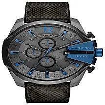 Diesel Mega Chief Relógio Masculino com Cronógrafo de Quartzo DZ4514