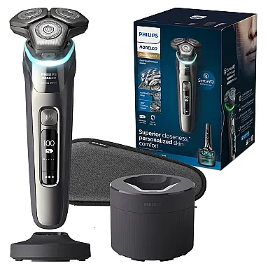 Barbeador Elétrico Masculino Portátil Philips